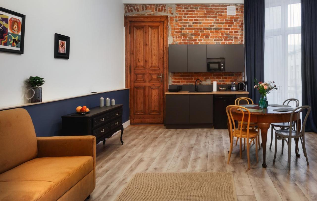 Apartament Pop-Art Leilighet Łódź Eksteriør bilde