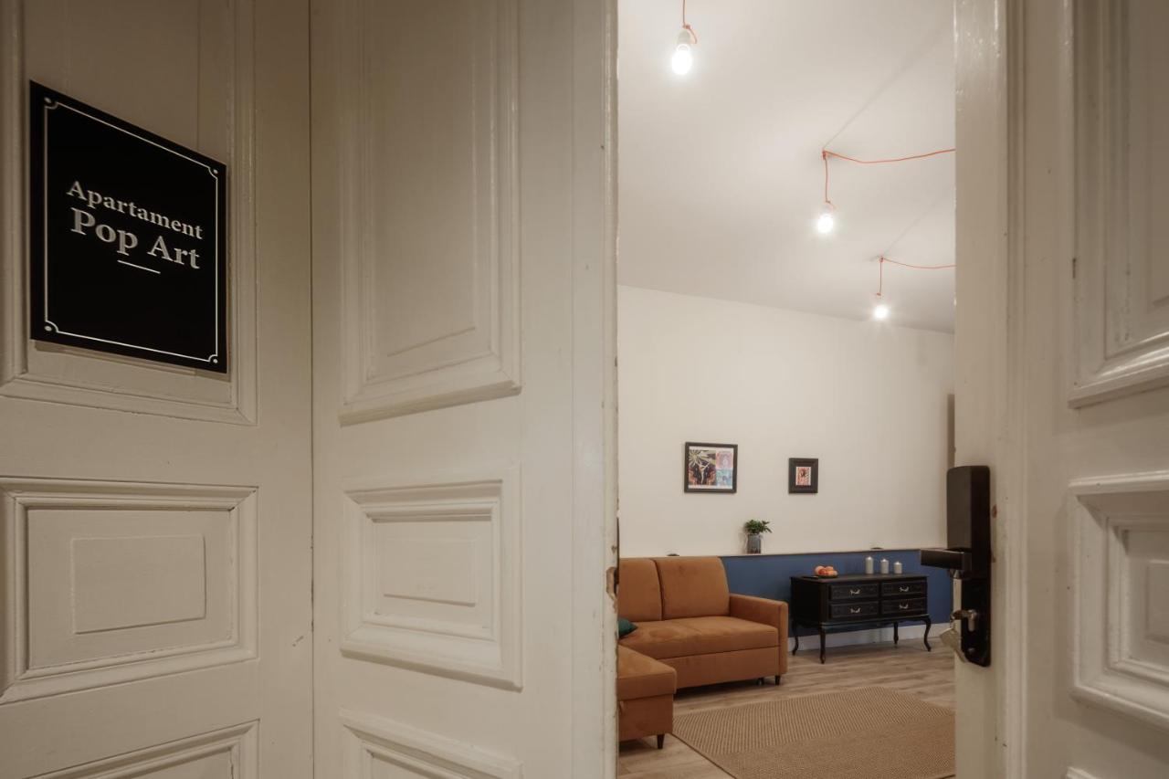 Apartament Pop-Art Leilighet Łódź Eksteriør bilde